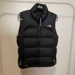 THE NORTH FACE BLACK PUFFER VEST